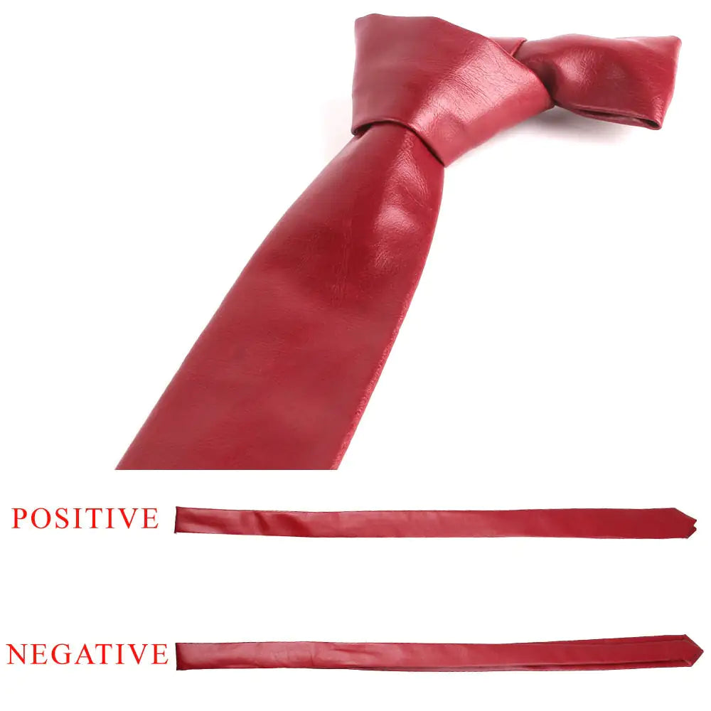 Polyurethane Leather Ties For Men