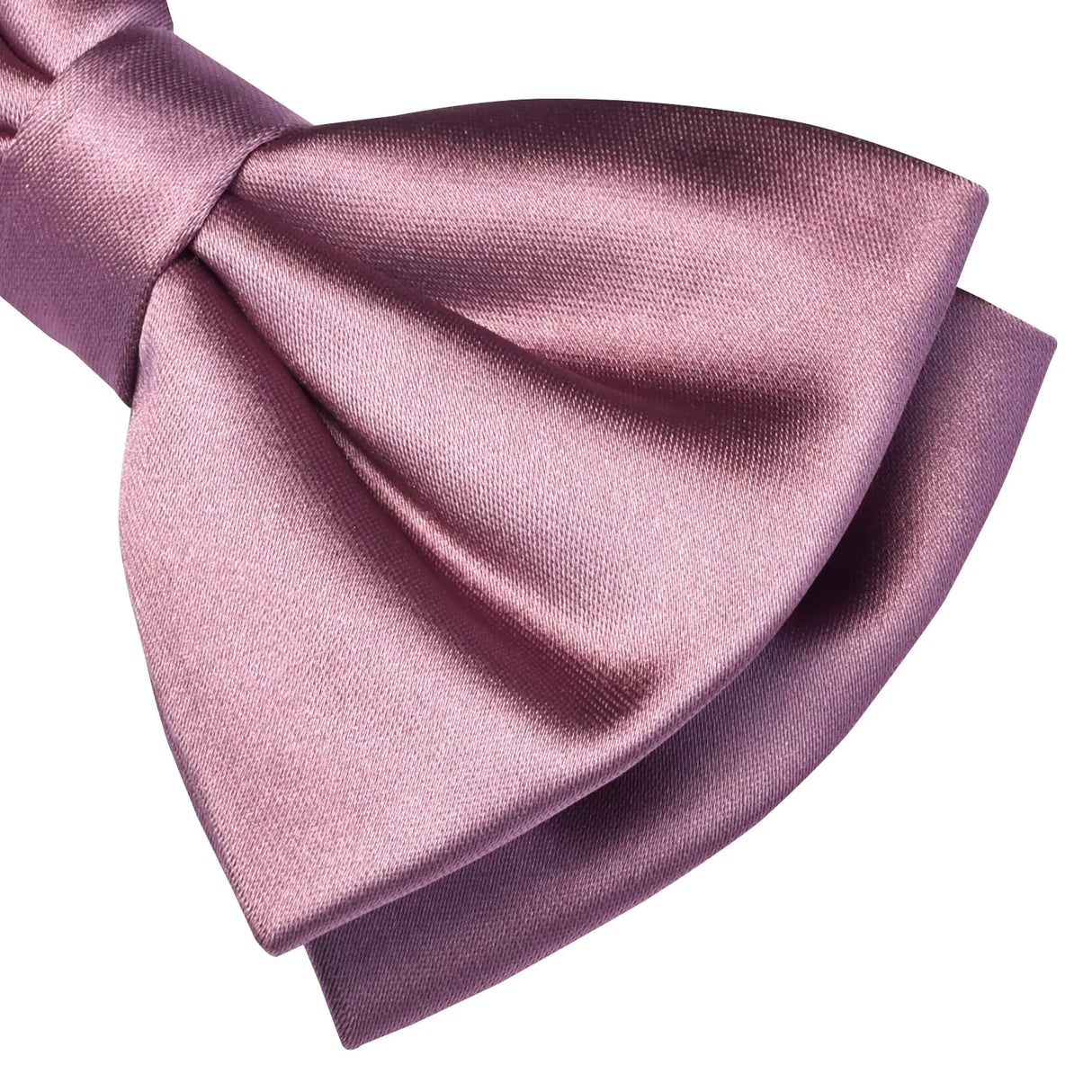 Branduce Solid Color Pre-tied Bow Tie