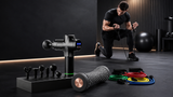 Oneside Home Gym Starter Bundle — Massage Gun + Resistance Bands + Foot Roller