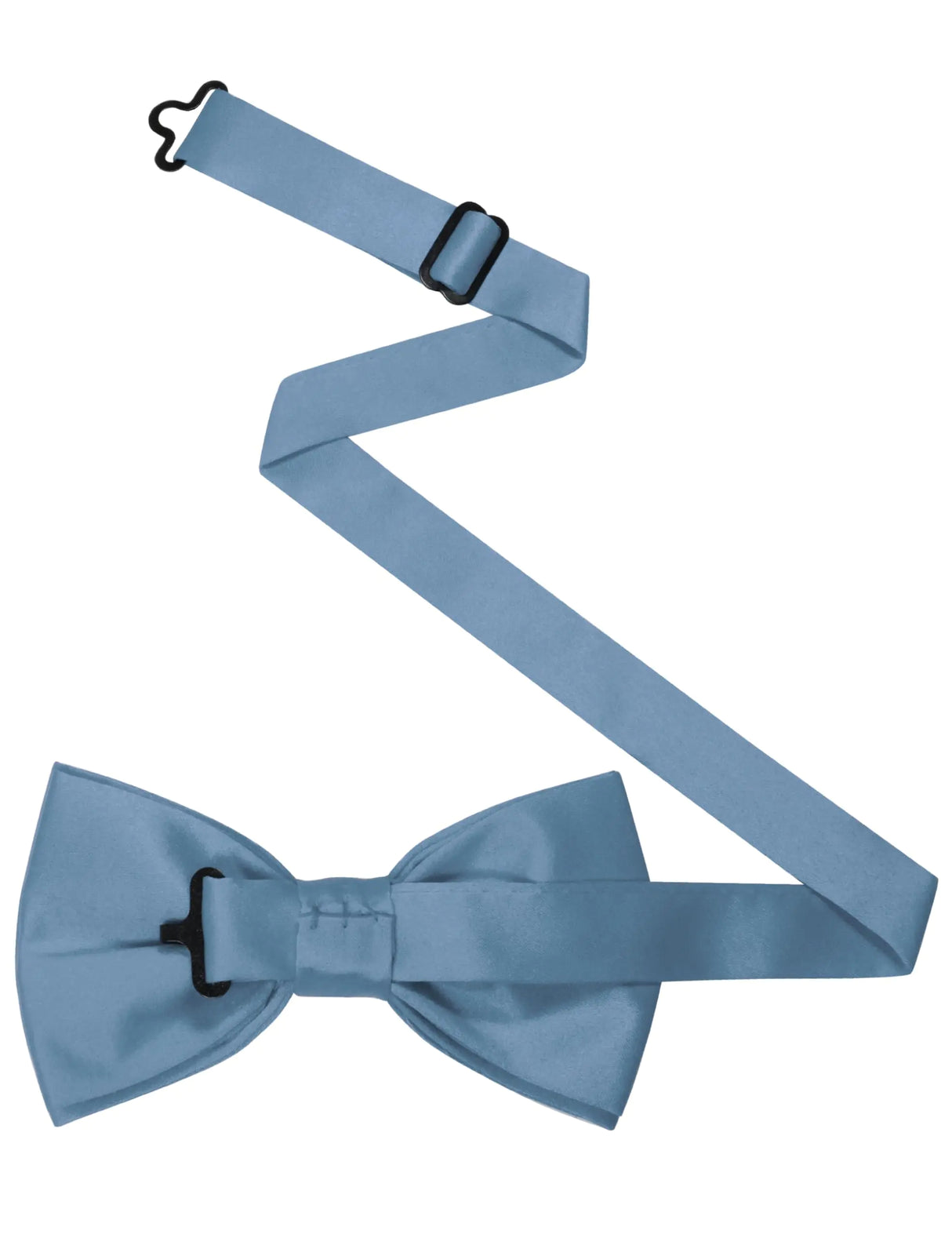 Solid Color Pre-tied Bow Tie