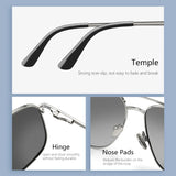 Anti-Glare Fashionable Sunglasses For Men