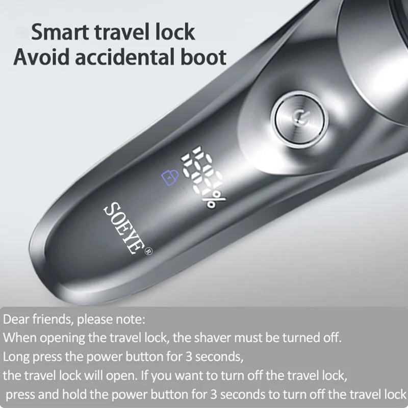 Smart Razor Electric Shaver