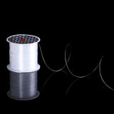 Crystal Fishing Line – PE/Nylon Braided & Monofilament Thread (0.2mm–0.6mm) | 20m–155m Durable Wire for Freshwater & Saltwater Fishing