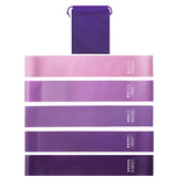Elastic Resistance Bands Set – Versatile Fitness Bands for Home Workouts, Yoga