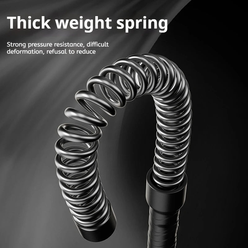 Heavy-Duty Swinging Rope – Steel Core Strength Training Rope for Power & Endurance
