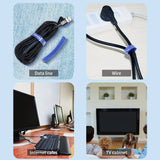 Toocki 5m Organizer Cable Management Tearable