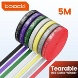 Toocki 5m Organizer Cable Management Tearable