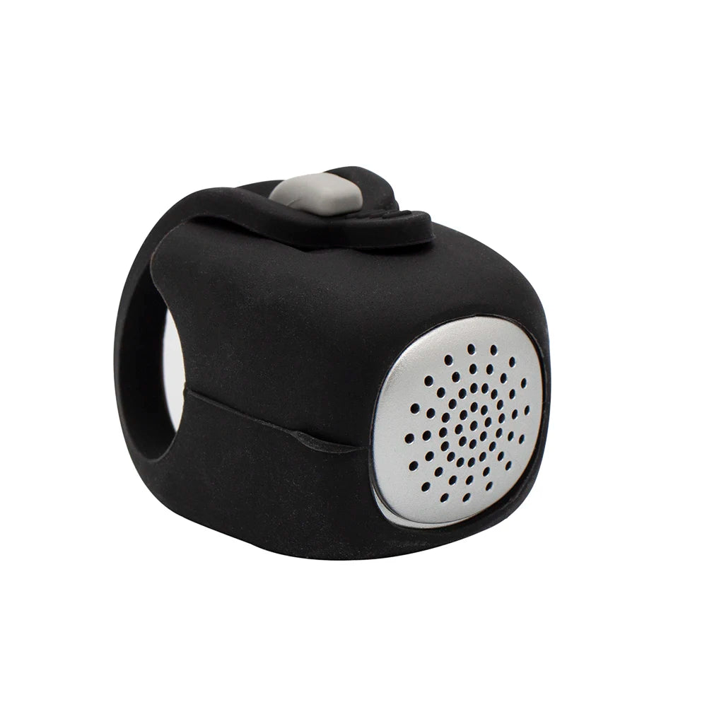 Electric Bicycle Bell – Loud Bike Horn with 3 Sound Modes for MTB & Road Cycling