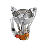 Camp Stove Portable Wind-Resistance For Outdoor Camping Cooking