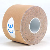 5 Rolls Kinesiology Sports Tape – Athletic Muscle Support & Pain Relief Strapping for Gym, Tennis, Running, Fitness, Knee & Joint Care