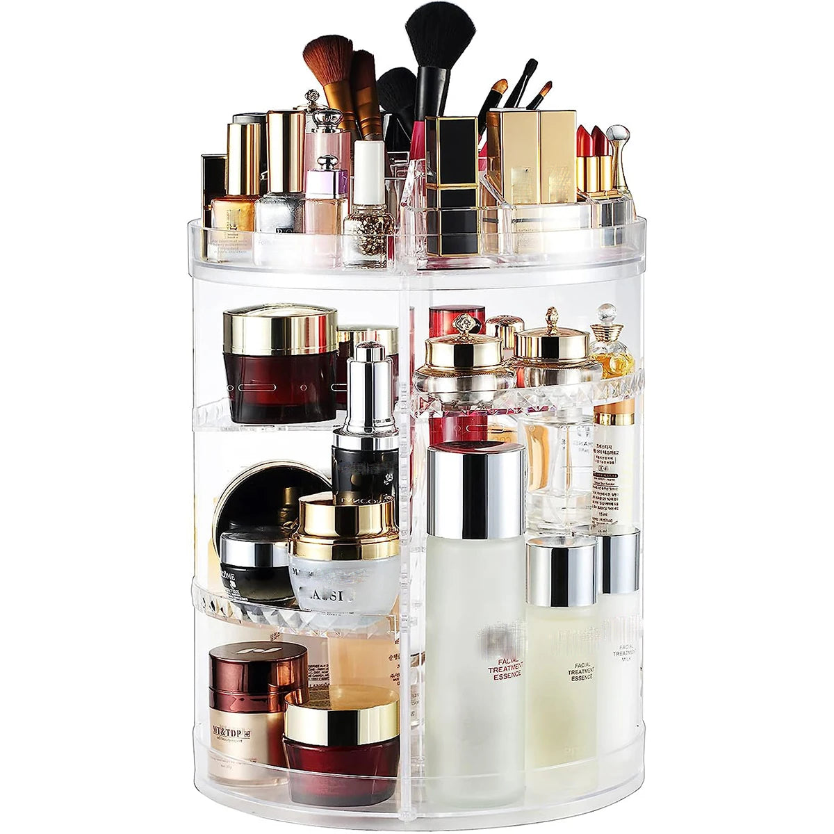 Elevate your beauty routine with this ingenious storage solution