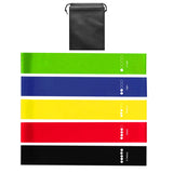 Elastic Resistance Bands Set – Versatile Fitness Bands for Home Workouts, Yoga