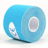 5 Rolls Kinesiology Sports Tape – Athletic Muscle Support & Pain Relief Strapping for Gym, Tennis, Running, Fitness, Knee & Joint Care