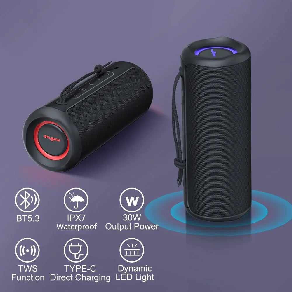 Outdoor Portable Bluetooth Speaker