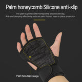 Breathable Workout Gloves with Wrist Wraps – Weightlifting & Gym Gloves for Men and Women