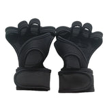 Breathable Workout Gloves with Wrist Wraps – Weightlifting & Gym Gloves for Men and Women