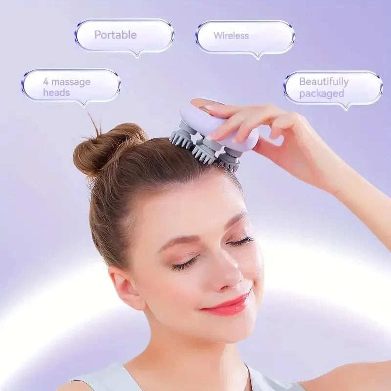 Portable Electric Scalp Massager