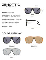 Fashionable Oversized Summer Shades