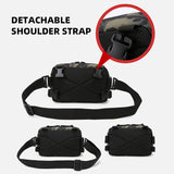 Men’s Camo Fishing Vest Bag – Multi-Pocket Utility Chest Pack for Outdoor Fishing, Hiking & Hunting