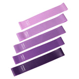 Elastic Resistance Bands Set – Versatile Fitness Bands for Home Workouts, Yoga