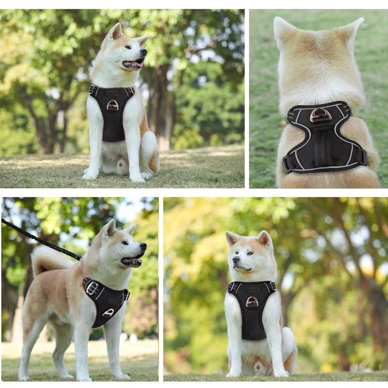 Adjustable Soft Padded Dog Vest