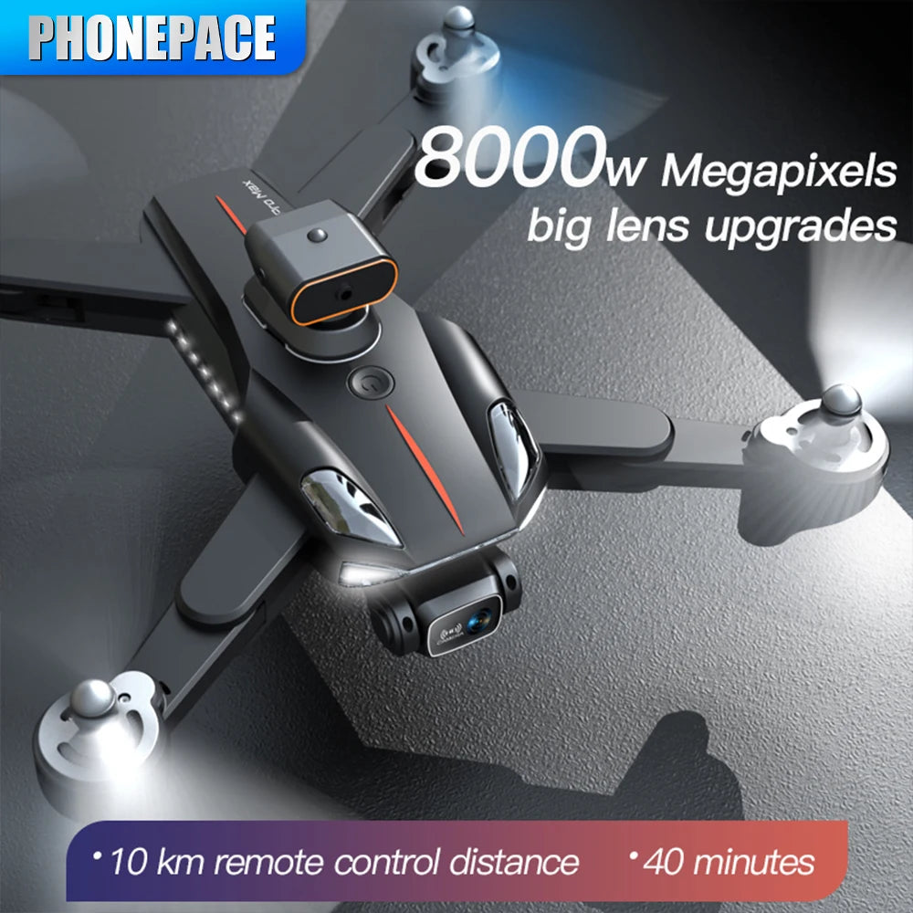 P11 Max Drone 8K 5G GPS Professional HD Aerial Photography Dual-Camera