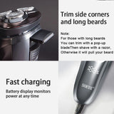 Smart Razor Electric Shaver