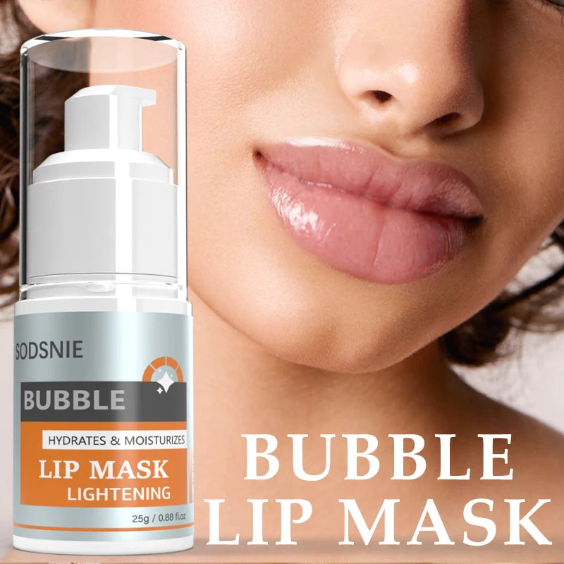 Bubble Lip Mask Moisturizer