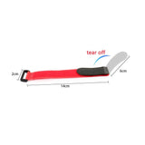 Fishing Rod Tie Holder Strap – Hook & Loop Fastener Wrap Band for Outdoor Fishing Rod Organization