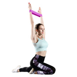 Elastic Resistance Bands Set – Versatile Fitness Bands for Home Workouts, Yoga