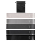 Elastic Resistance Bands Set – Versatile Fitness Bands for Home Workouts, Yoga