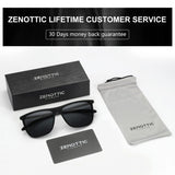 Ultralight Square Polarized Sunglasses for Men