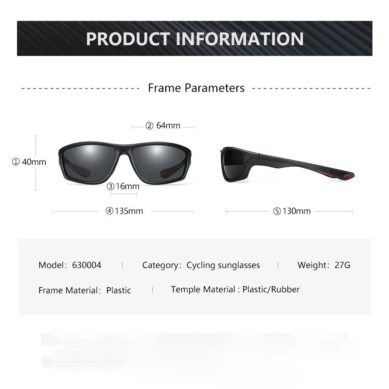 Sports Polarized Sunglasses