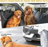 Pet Car Seat Belt Lead Leash