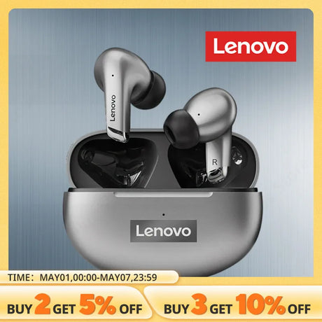 Lenovo LP5 Wireless Bluetooth Earbuds