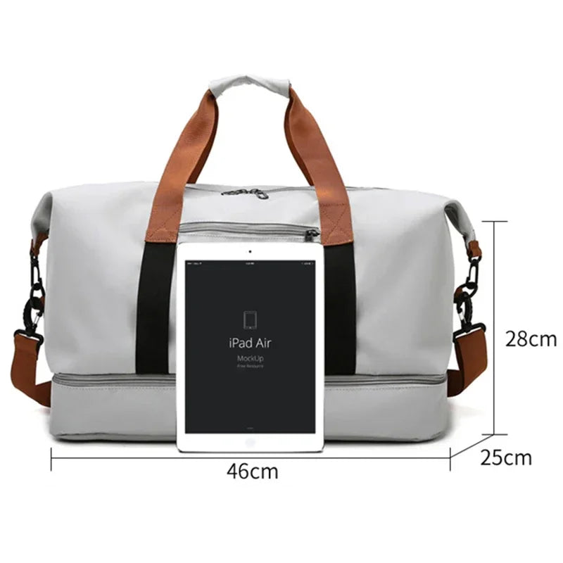 All in 1 Travel Yoga Gym Bag