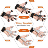 Silicone Gripster Hand Grip & Finger Strengthener – Your Ultimate Hand & Finger Trainer