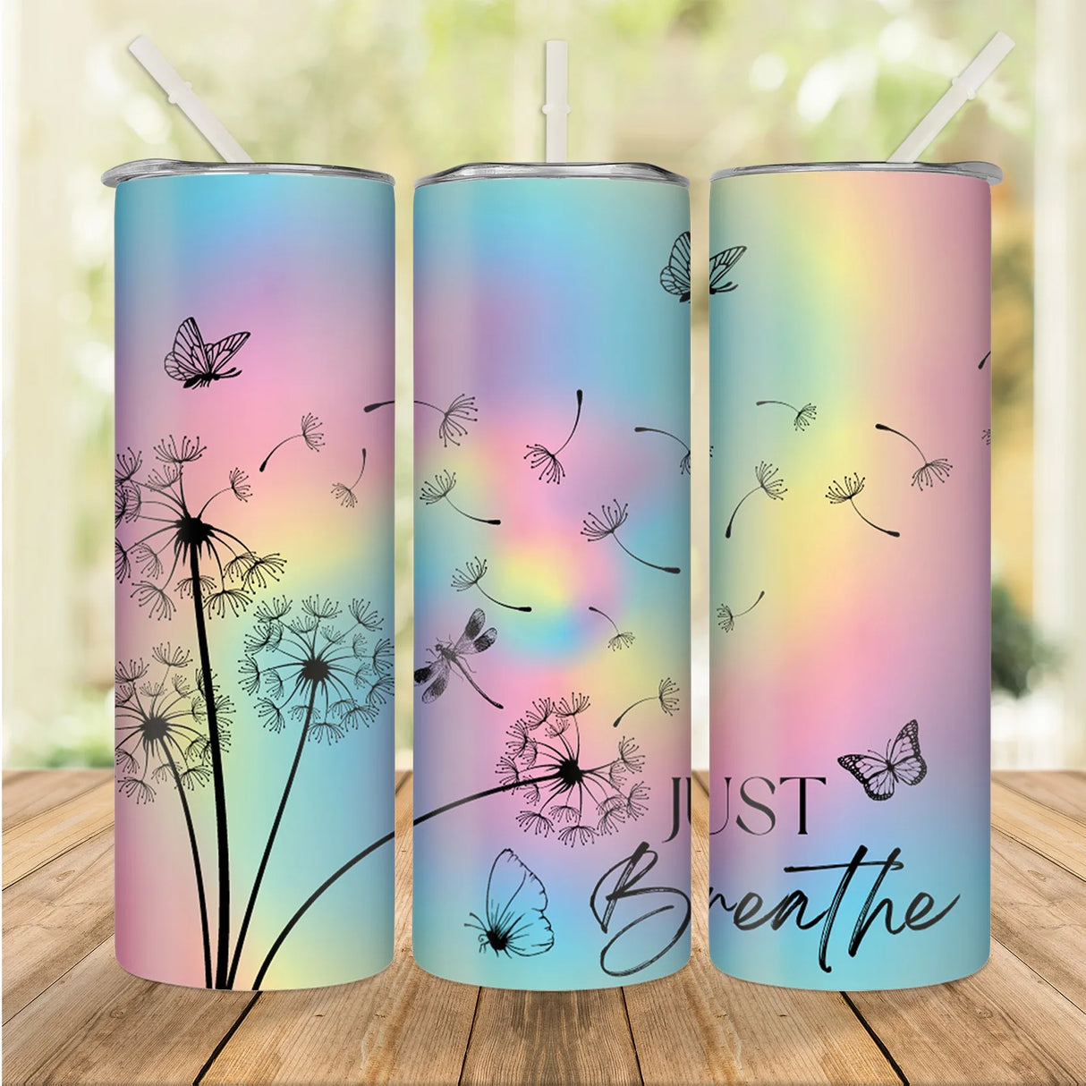 Colorful Dandelion Insulated Cup Valentine's Day Gifts