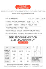 Compression Knee Sleeve with Silicone Support – Pain Relief & Sports Protection