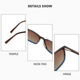 Unisex Classical Polarized Sunglasses