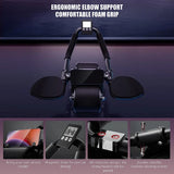 Automatic Rebound Ab Roller with Elbow Support – Strengthen Core, Abs & Upper Body