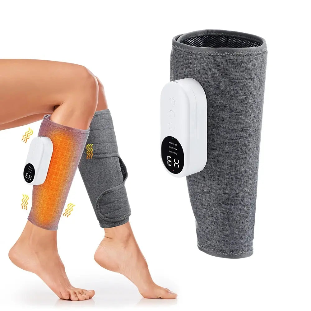 Calf Hot Compress Airbag Massager