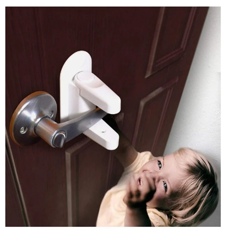 Universal Door Lever Lock Security