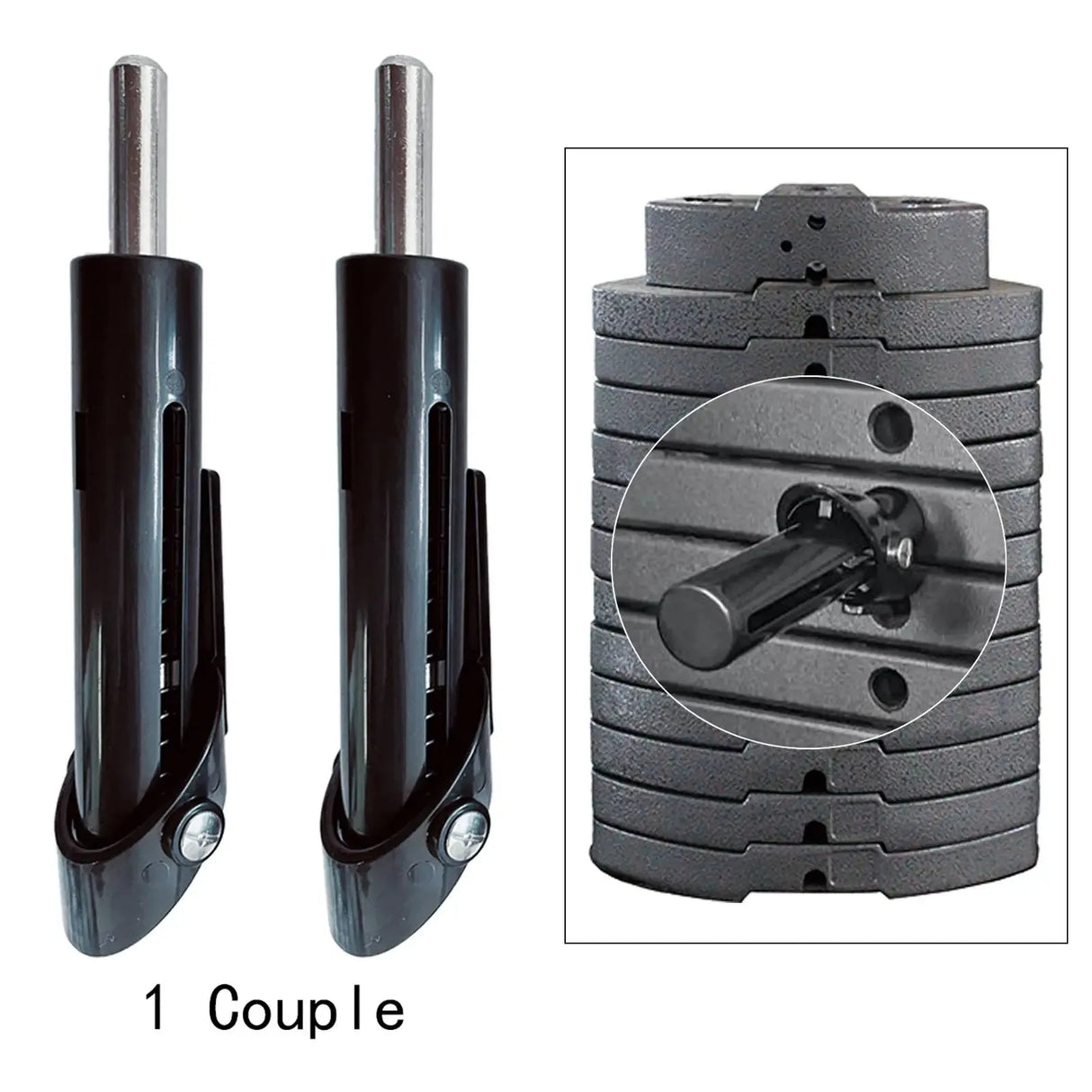 Weight Stack Pin – Heavy-Duty Gym Equipment Loading Pin for Cable Machines, Home Fitness & Strength Training