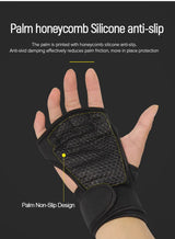 Breathable Workout Gloves with Wrist Wraps – Weightlifting & Gym Gloves for Men and Women