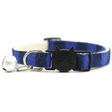 Adjustable Nylon Buckles with Fashionble Reflective Cat's Bell Collars