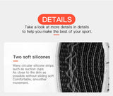 Compression Knee Sleeve with Silicone Support – Pain Relief & Sports Protection