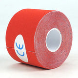 5 Rolls Kinesiology Sports Tape – Athletic Muscle Support & Pain Relief Strapping for Gym, Tennis, Running, Fitness, Knee & Joint Care