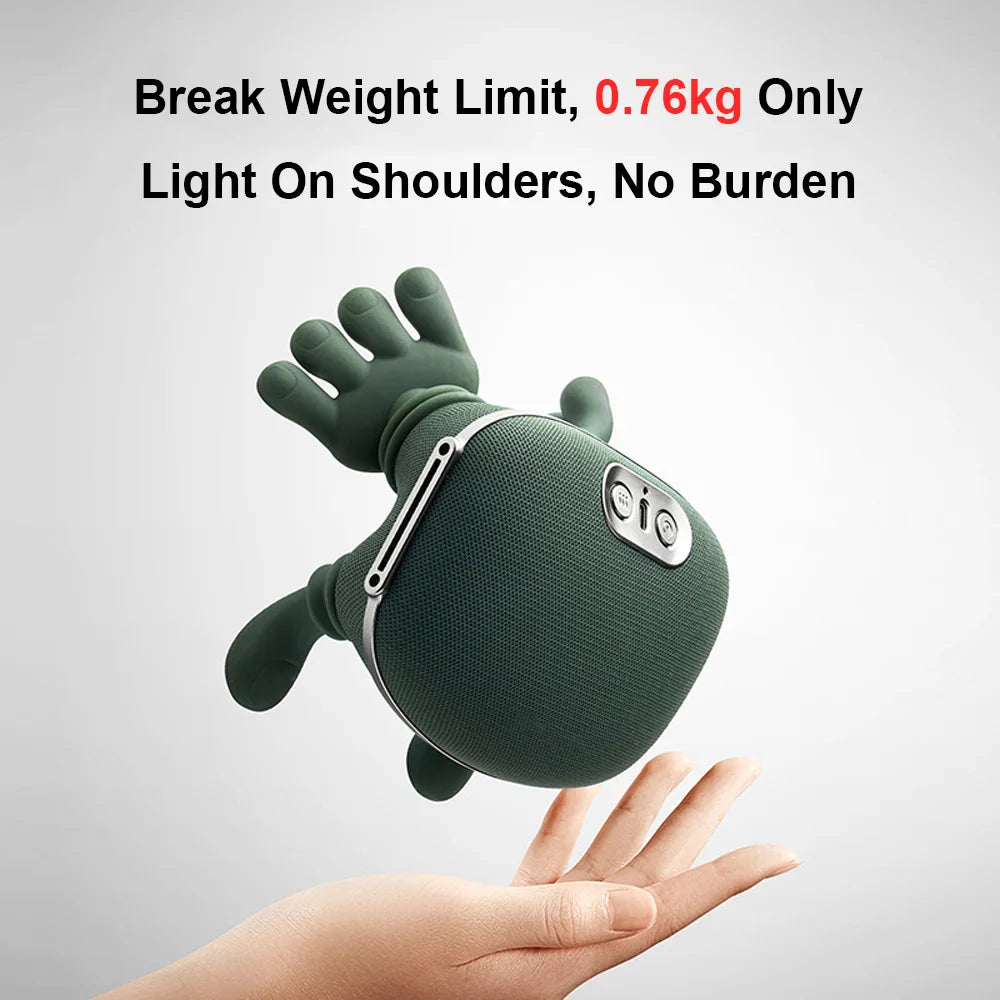 Bionic Neck & Shoulder Massager with Heat | Electric Muscle Relief ...