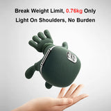 Bionic Neck & Shoulder Massager with Heat – 3-Level Electric Kneading Massage Pillow for Back, Waist, Legs & Body